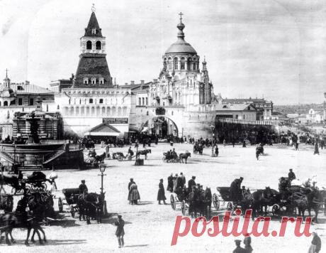 Москва дореволюционная. фото, часть 1
