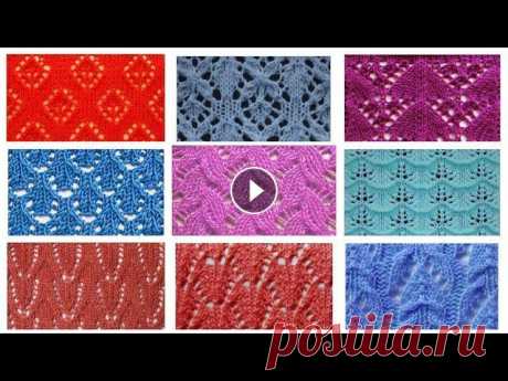 knitting patterns, knitting, knitting, knitting, how to knit, beautiful knitting patterns, pattern scheme, simple knitting patterns, openwork knitting...