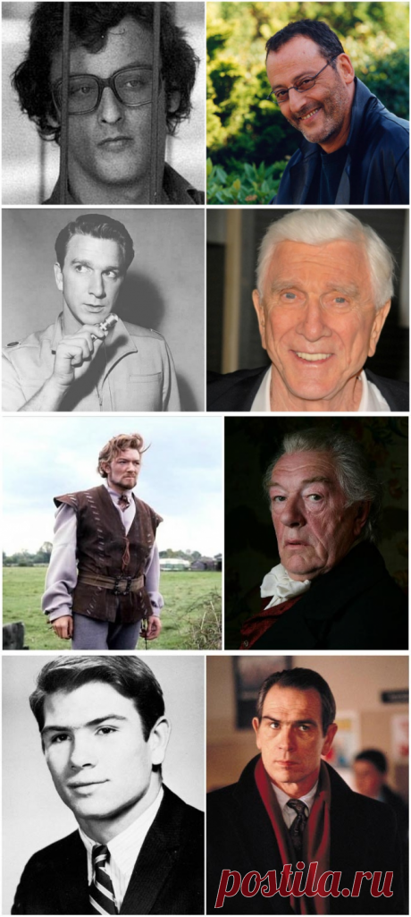 12 звёзд Голливуда, которых мы никогда не видели молодыми