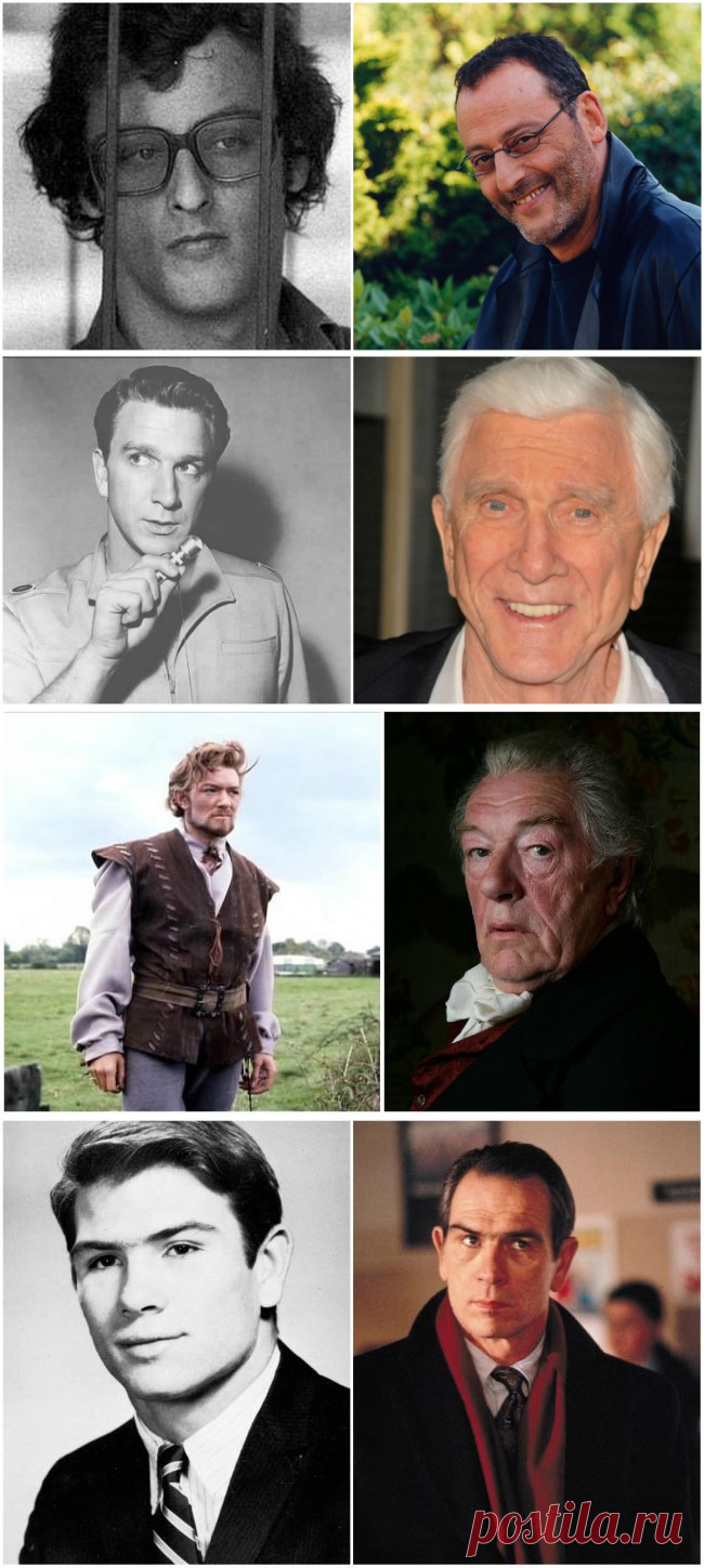 12 звёзд Голливуда, которых мы никогда не видели молодыми