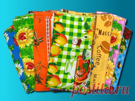 🍋КАК ОТСТИРАТЬ КУХОННЫЕ ПОЛОТЕНЦА?