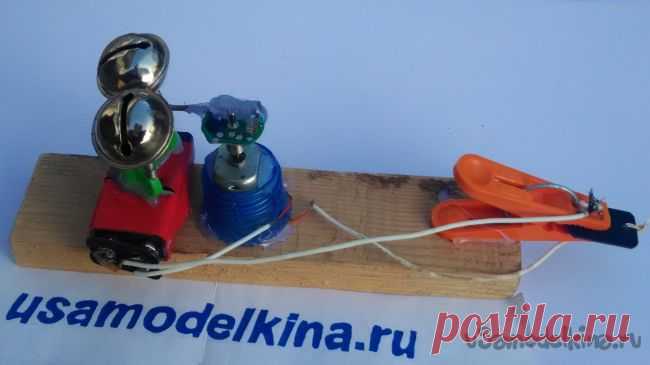 Сигнализация-растяжка своими руками