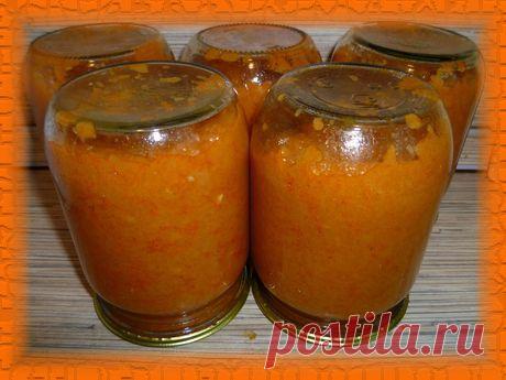 Вкусная кабачковая икра на зиму с майонезом - рецепт с фото