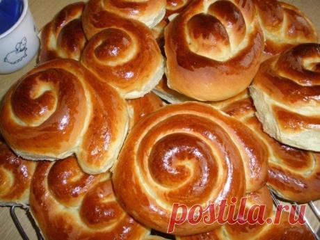 5 рецептов самых быстрых булочек - Сайт "Кулинария для Всех и Каждого"