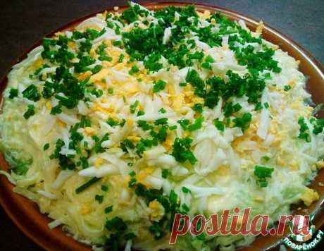 Салат из курицы "Шведский" – кулинарный рецепт