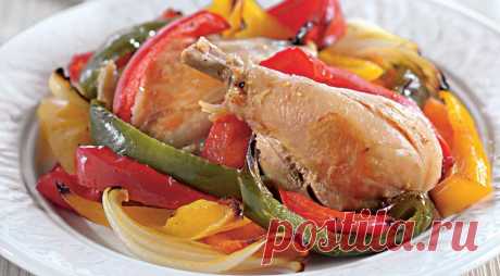 Цыпленок по-охотничьи
Это очень красивое и вкусное блюдо, от которого не будет ни лишних килограммов, ни проблем со здоровьем. Мясо курицы считается одним из самых диетических, а овощной гарнир приготовлен с точки зрения диетологии просто безупречно. Овощи запекаются, а затем перемешиваются с соусом. ИНГРЕДИЕНТЫ большие спелые помидоры – 4 шт. красный сладкий перец – 1 шт. зеленый […]
Читай пост далее на сайте. Жми ⏫ссылку выше