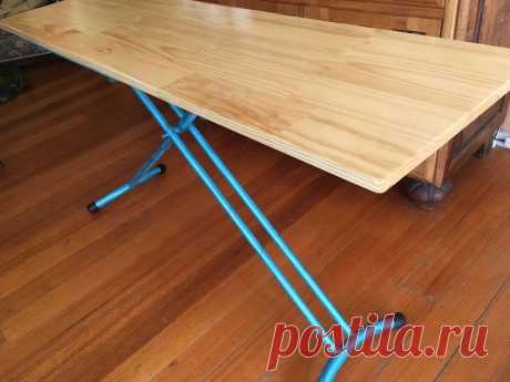 Преобразование гладильной доски — Сделай сам, идеи для творчества - DIY Ideas