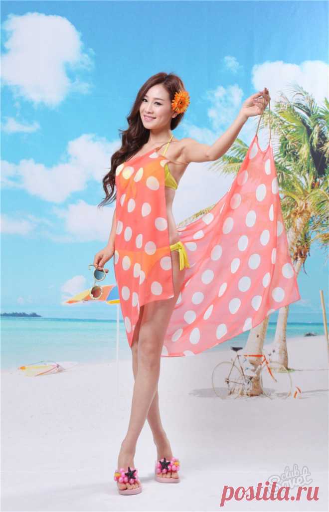 Как сшить парео. Пошив парео. В этой статье дается инструкция о том, какую ткань подобрать для парео и как его пошить.