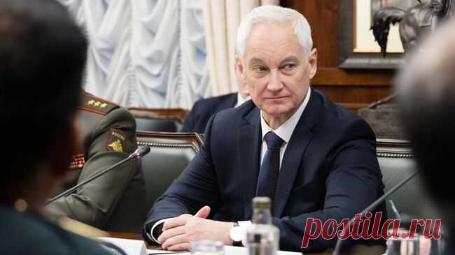 Белоусов поздравил десантников, освободивших Часов Яр