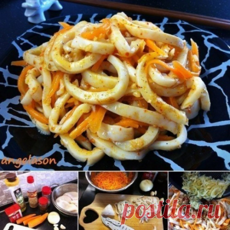 Кальмар по-корейски