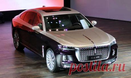 Седан Hongqi H9 характеристики