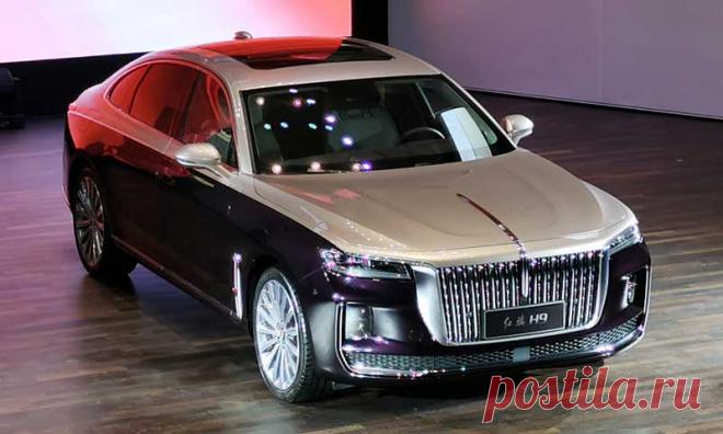 Обзор седана Hongqi H9, фото и характеристики