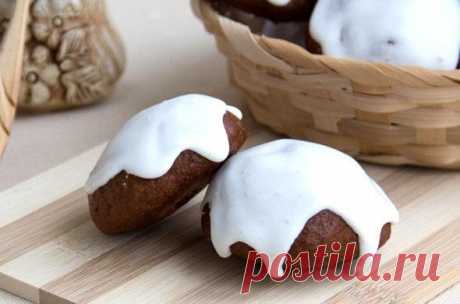 Миндальные пряники.
