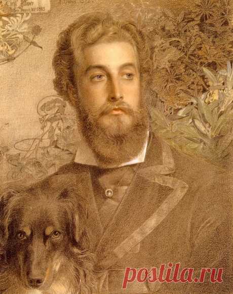 Художник Энтони Фредерик Огастас Сэндис (1825-1904)
Anthony Frederick Augustus Sandys или просто Frederick Sandys - английский живописец-прерафаэлит, иллюстратор и рисовальщик, писавший по большей части портреты, а также произведения в жанре мифологической живописи.