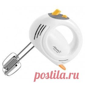 Купить Миксер Atlanta ATH-283 160 Вт ручной белый в Пензе, цена / Интернет-магазин "Vseinet.ru"
Миксеры Atlanta отличаются очень компактными размерами, что не вызовет проблем при хранении даже на самой небольшой кухне. Для изготовления корпусов миксеров Atlanta используется высококачественный гладкий пластик, что делает их, с одной стороны, легкими и удобными, а с другой стороны, в несколько раз облегчает очистку поверхности от загрязнений.