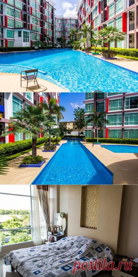 Наша новая квартира в Паттайе. Переехали за Сукхумвит. Видео | Жизнь в Таиланде