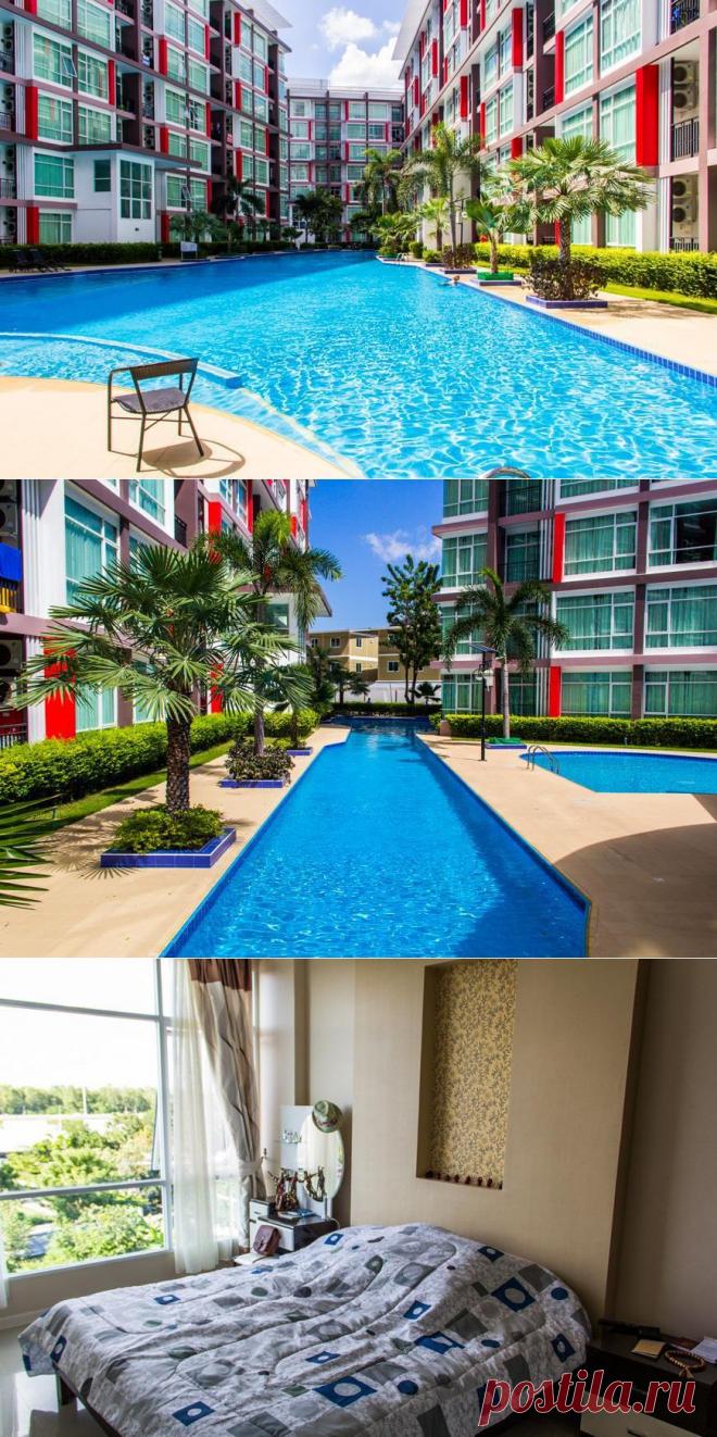 Наша новая квартира в Паттайе. Переехали за Сукхумвит. Видео | Жизнь в Таиланде