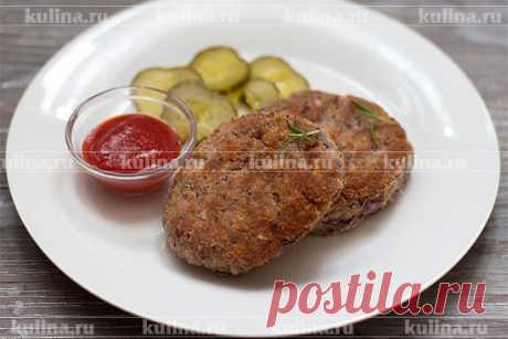 Котлеты из фасоли. Ароматные и очень нежные