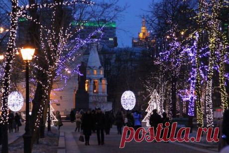 (+1) тема - Новогодняя Москва 2014 | Фотоискусство