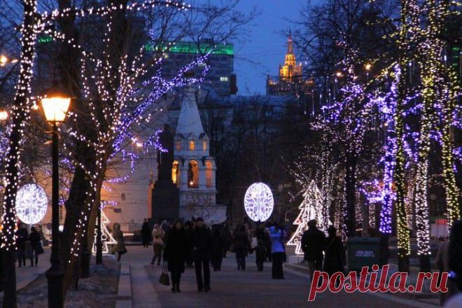 (+1) тема - Новогодняя Москва 2014 | Фотоискусство