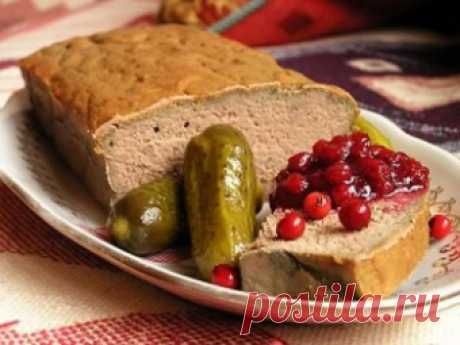 Лучшие рецепты паштетов из куриной, говяжьей, свиной, утиной печени