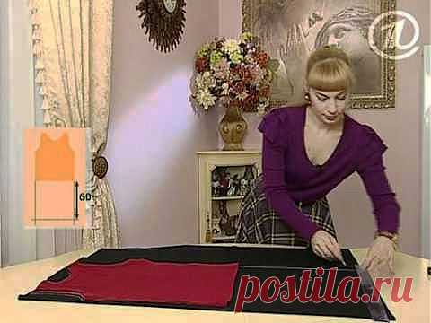Маленькое черное платье своими руками.