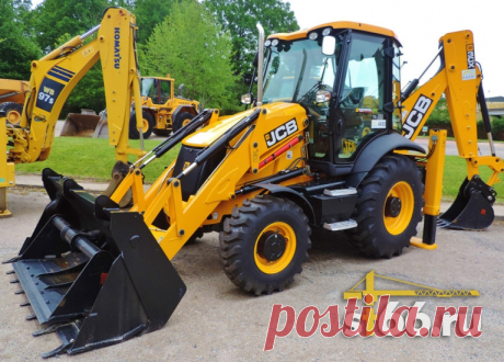 Аренда спецтехники: JCB-4CX в г.Санкт-Петербург (Санкт-Петербург и область) #23015