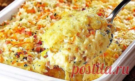 Вкуснейшая запеканка из макарон! Попробуйте - не пожалеете!