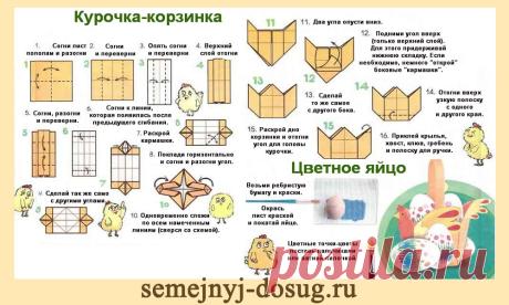 Подставочки для пасхальных яиц за 5 минут.