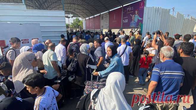 Посол Палестины в РФ заявил, что Израиль два дня не обстреливает КПП "Рафах". Посол Палестины в России Абдель Хафиз Нофаль заявил, что Израиль в последние два дня не осуществляет обстрелов контрольно-пропускного пункта "Рафах" и придерживается конструктивной позиции по эвакуации иностранных граждан и ...