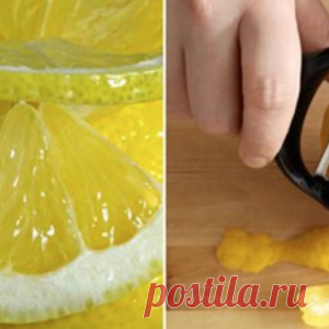 Теперь я всегда покупаю на 1 лимон больше! Этим трюком поделился повар итальянского ресторана! - МирТесен