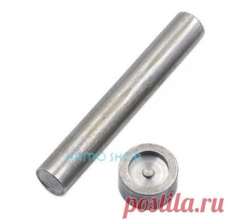 Установщик для магнитных кнопок на заклепке (14мм)
Купить с доставкой - https://ali.pub/29043w