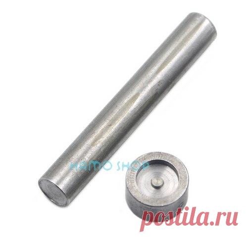 Установщик для магнитных кнопок на заклепке (14мм)
Купить с доставкой - http://ali.pub/29043w