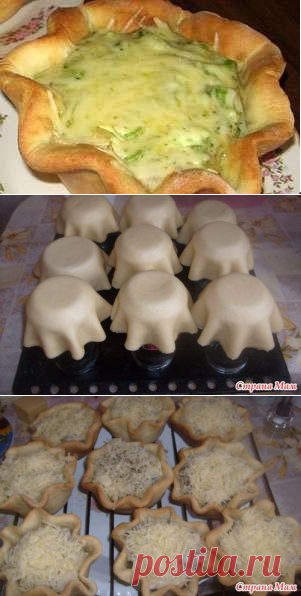 Съедобные тарелки с вкуснющей начинкой