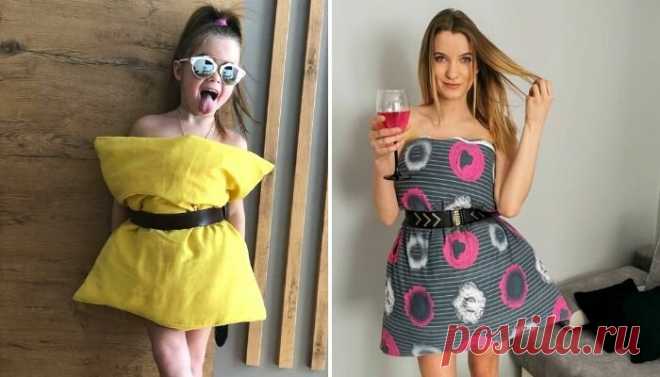 Девушки примеряют подушки вместо платьев: новый тренд в Instagram
Платье из подушки – новый тренд в Instagram. В чем ходить дома...
Читай пост далее на сайте. Жми ⏫ссылку выше