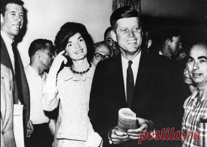 Джон и Жаклин Кеннеди: история любви