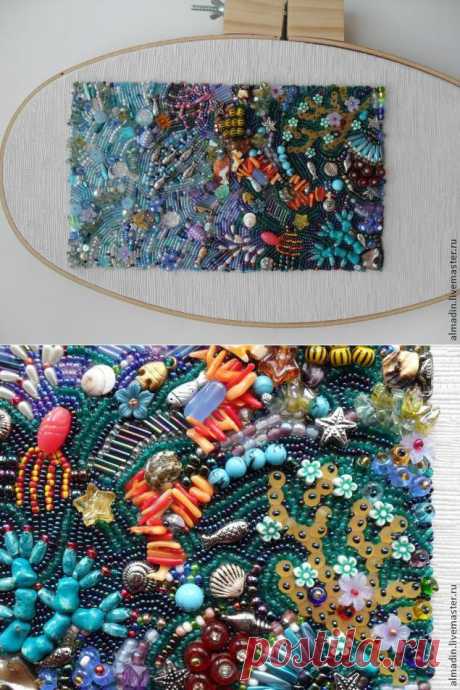 КАК ВСТАВИТЬ ВЫШИВКУ В РАМУ