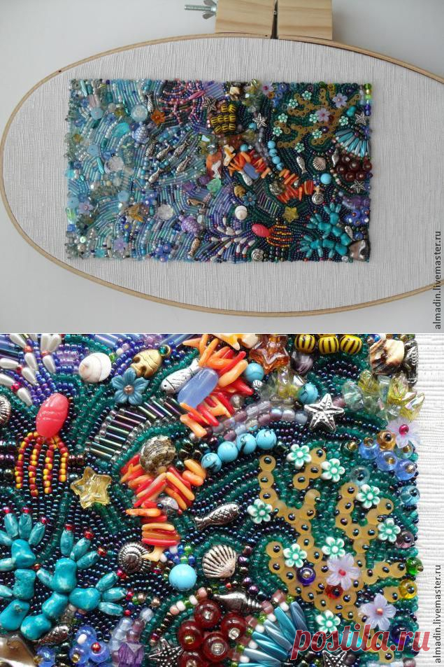 КАК ВСТАВИТЬ ВЫШИВКУ В РАМУ