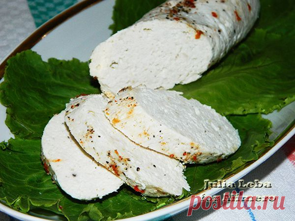 👌 Нежная домашняя колбаса из куриного филе, рецепты с фото