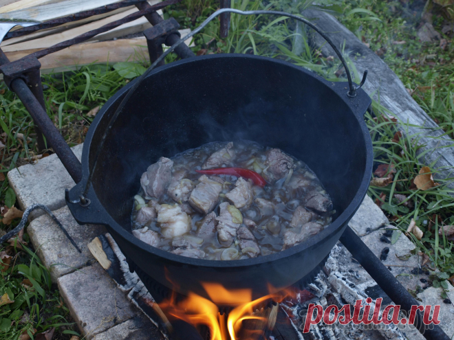 Как приготовить настоящий узбекский плов