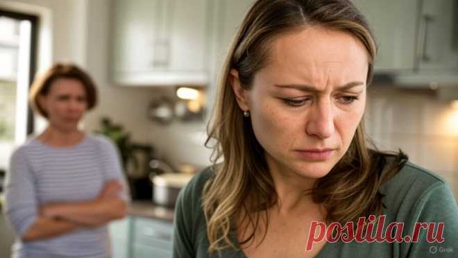 — Ты обуза моему сыну, — сказала свекровь и через 15 минут Ирина стояла за дверью с чемоданом - OGADANIE.RU