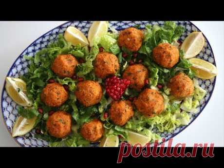 Фрикадельки - Кюфта Из Чечевицы с Булгуром - Рецепт от Эгине - Heghineh Cooking Show in Russian