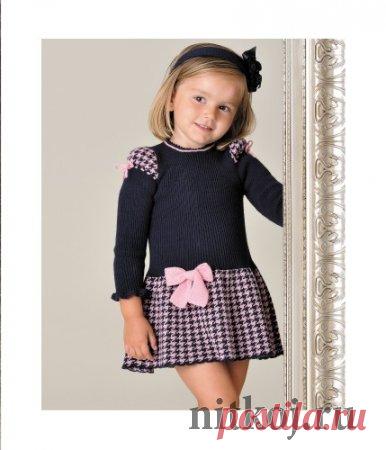 Платье, сарафанчики » Страница 9 » Ниткой - вязаные вещи для вашего дома, вязание крючком, вязание спицами, схемы вязания