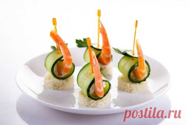 10 обалденных канапе на новогодний стол  — Фактор Вкуса