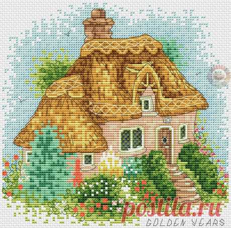 #Домики
#вышивка #схемы #рукоделие #handmade #хомячки #clubrucodelnic