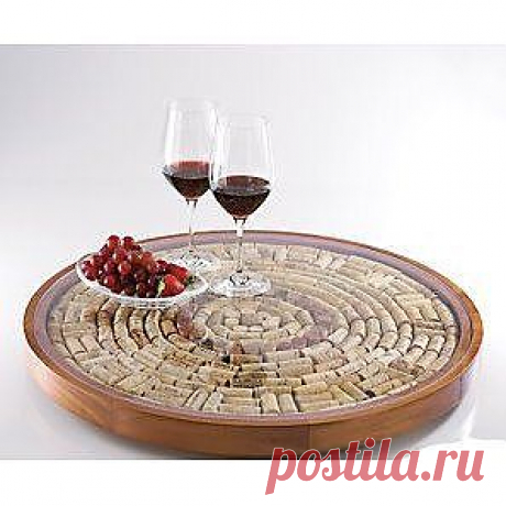 Из винных пробок - куча идей / Интересные идеи декора / PassionForum - мастер-классы по рукоделию