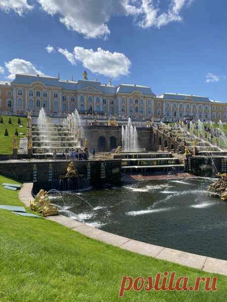 К фонтанам Петергофа — на метеоре (билеты включены) 🧭 цена экскурсии 6500 ₽, 417 отзывов, расписание экскурсий в Санкт-Петербурге