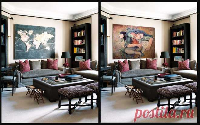 Картину я заменил на свою. 
Название " Адам и Ева " 150х110см холст масло 
цена 2000$