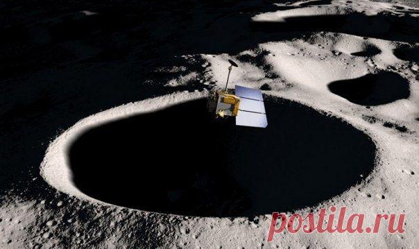 Космический зонд NASA приблизился к Луне на рекордное расстояние / Интересный космос