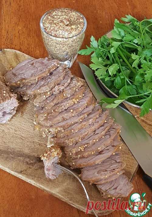 Говядина в духовке - кулинарный рецепт